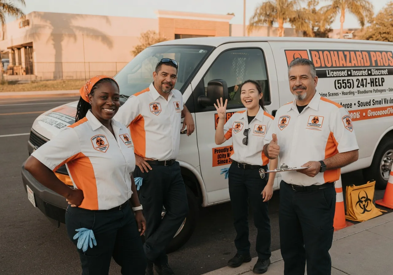 Biohazard Cleanup company in Huntsville, AL