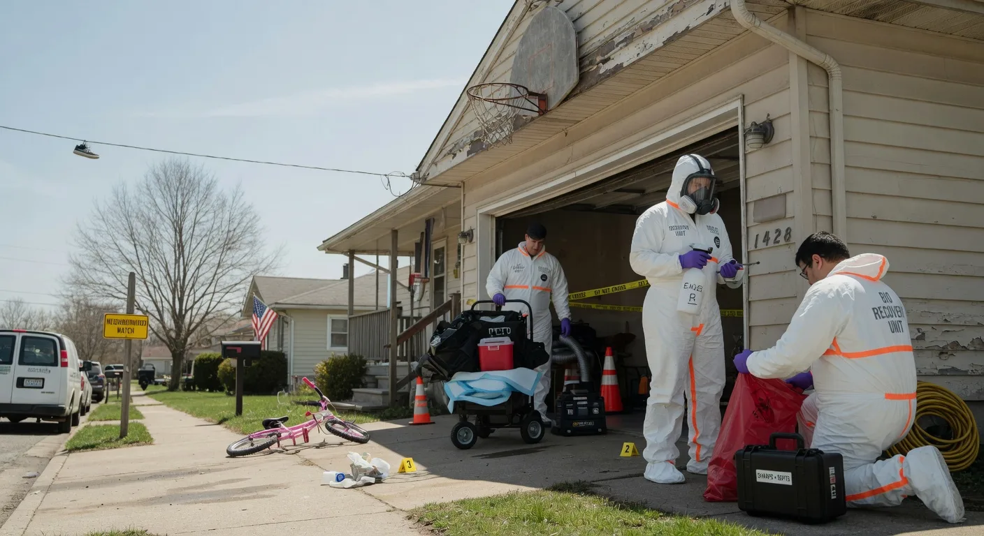 Biohazard Cleanup in Huntsville, AL near me